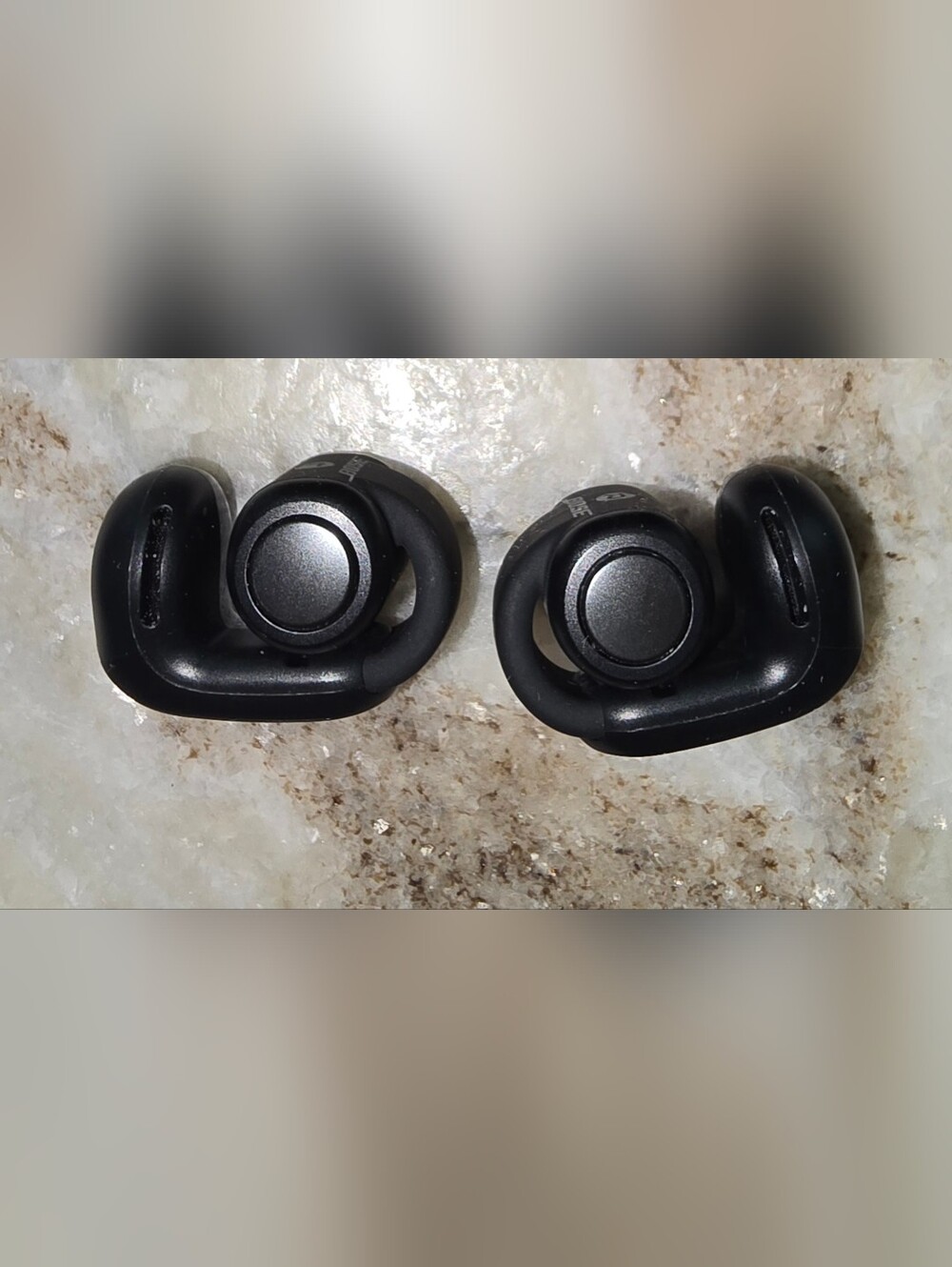 Bose Ultra Open Ear Buds. Black - Picture 2 of 7